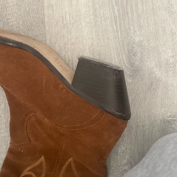 Zara Suede Highly Sought After Boots - Picture 8 of 9